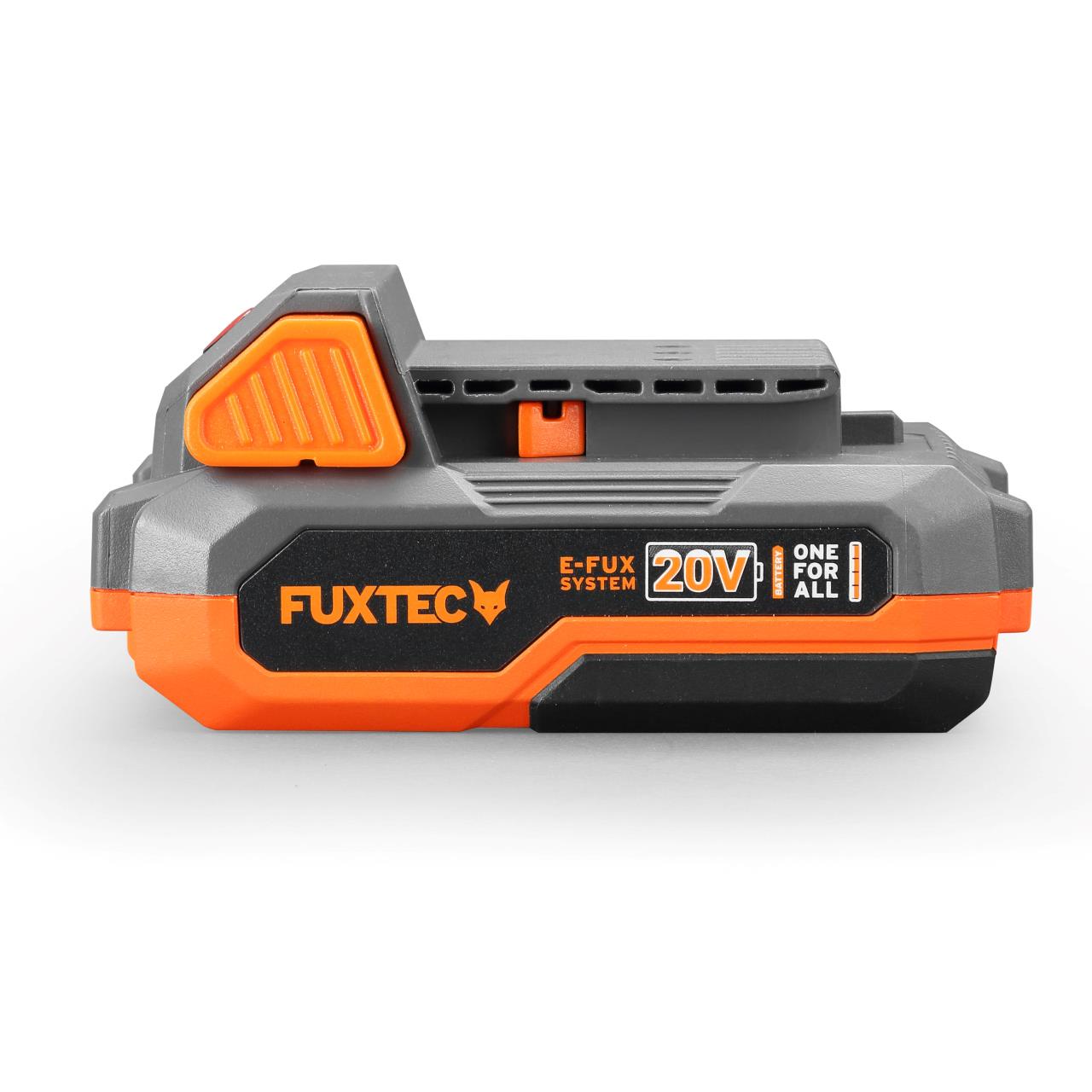 20V akumulátorový vyžínac FUXTEC FX-E1RT20 SET s 1 x akumulátorem 2Ah, 1 x nabíjeckou 2,4 A