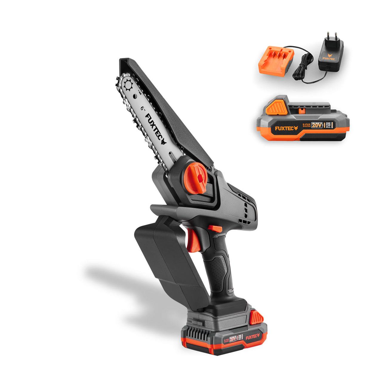 Rucní nužky na vetve FUXTEC 20V FX-E1HAS20SET