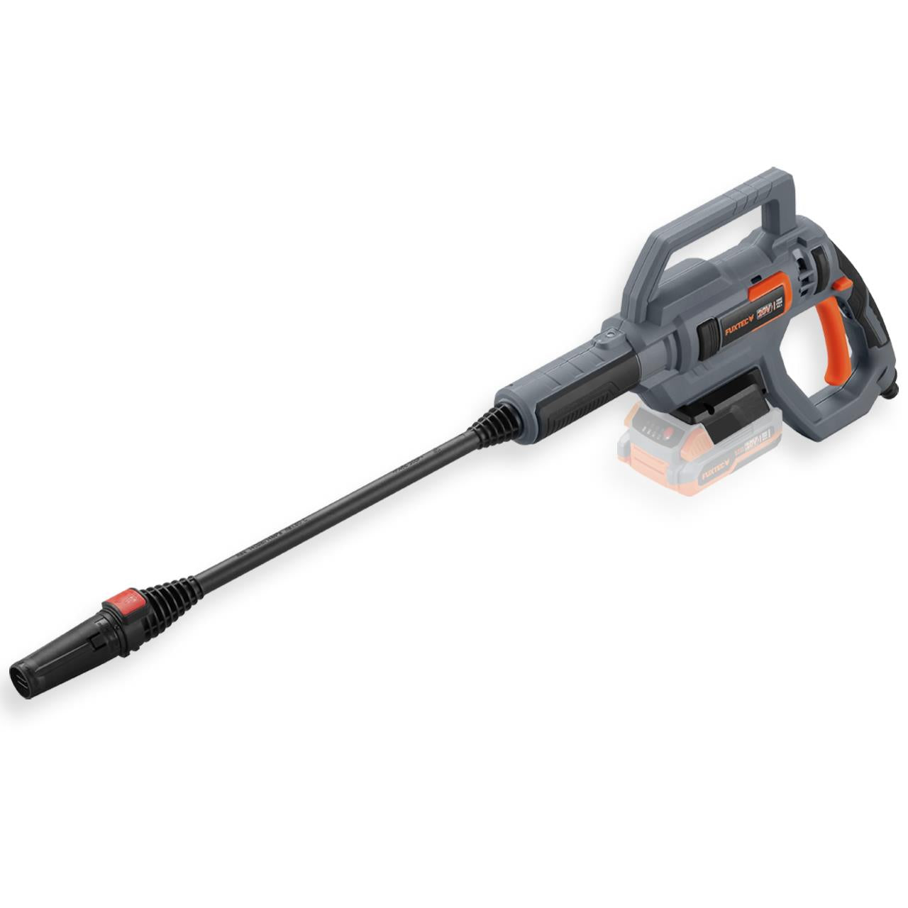 20V akumulátorový vysokotlaký cistic FUXTEC FX-E1HDR20 bez akumulátoru, bez nabíjecky