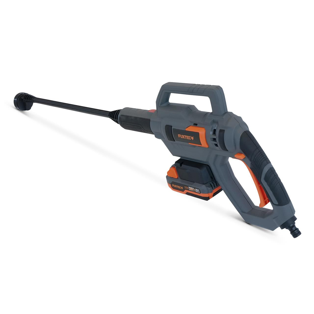 Akumulátorový vysokotlaký cistic FUXTEC 20V FX-E1HDR20 SET s 1 x akumulátorem 2Ah, 1 x nabíjeckou 1A