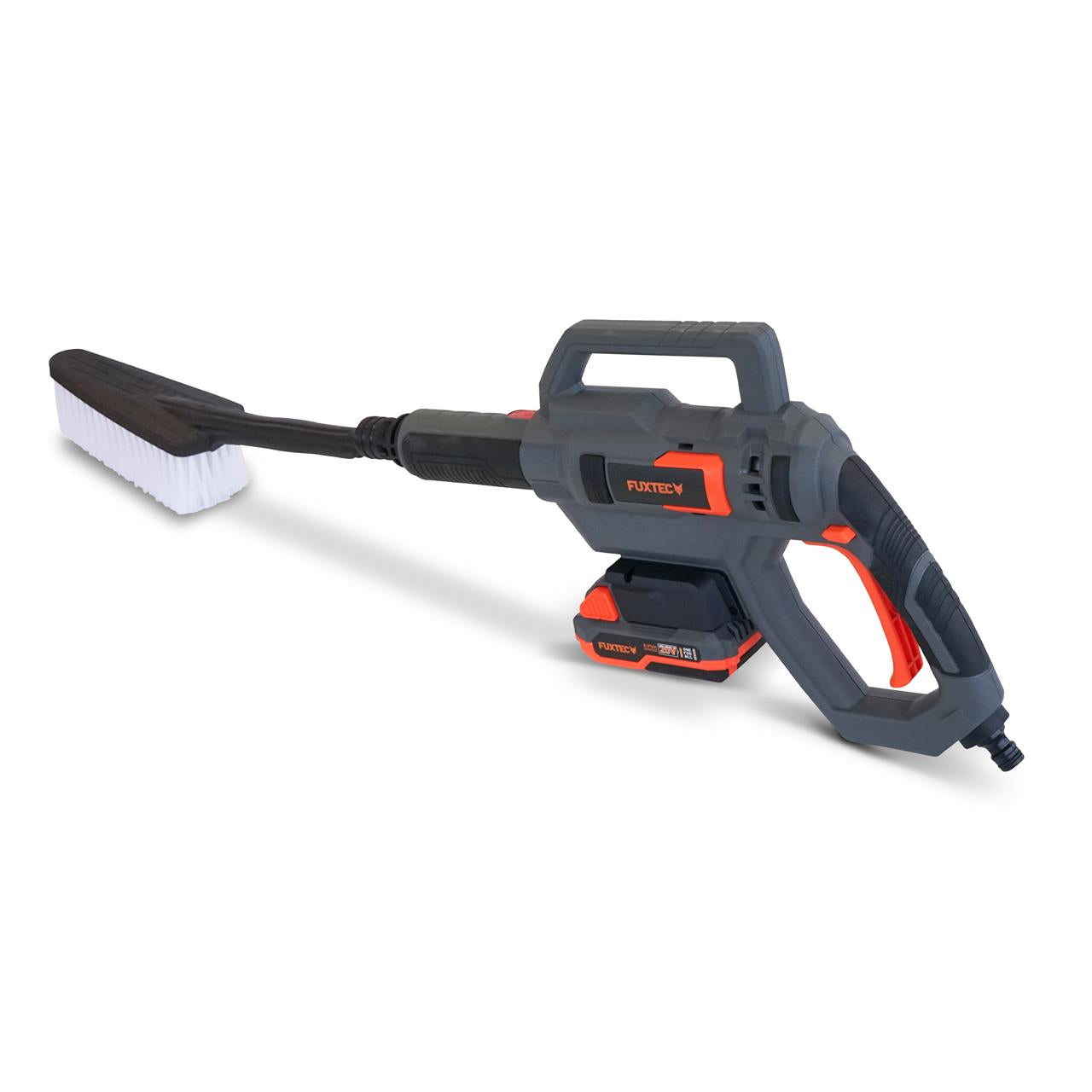 Akumulátorový vysokotlaký cistic FUXTEC 20V FX-E1HDR20 SET s 1 x akumulátorem 2Ah, 1 x nabíjeckou 1A