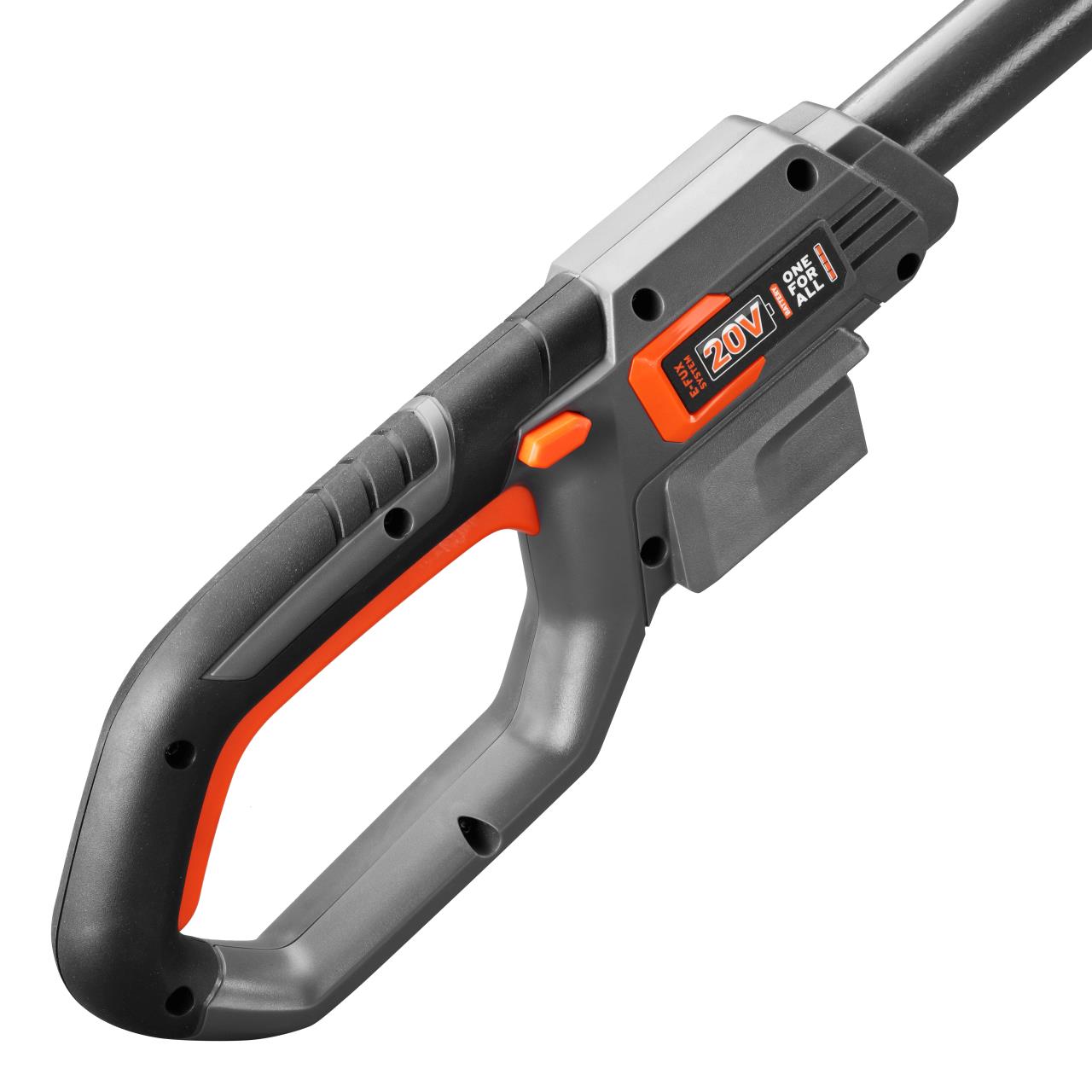 Akumulátorový tycový prorezávac FUXTEC 20V FX-E1HE20 bez akumulátoru, bez nabíjecky