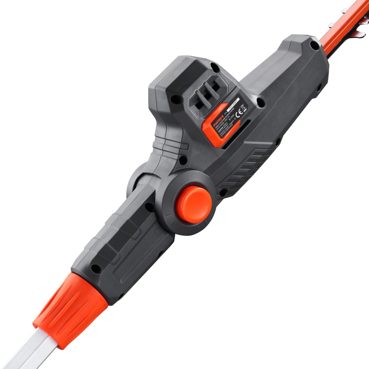 Bild 1 FUXTEC 20V Akku Hochheckenschere FX-E1HH20 SET mit 1 x Akku 2Ah, 1 x Ladegerät 2,4A