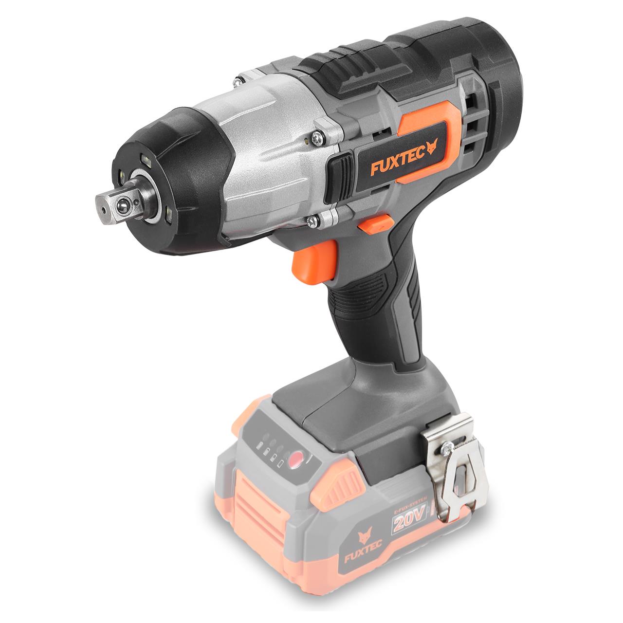 Akumulátorový rázový utahovák FUXTEC 20V FX-E1IW20 bez akumulátoru, bez nabíjecky