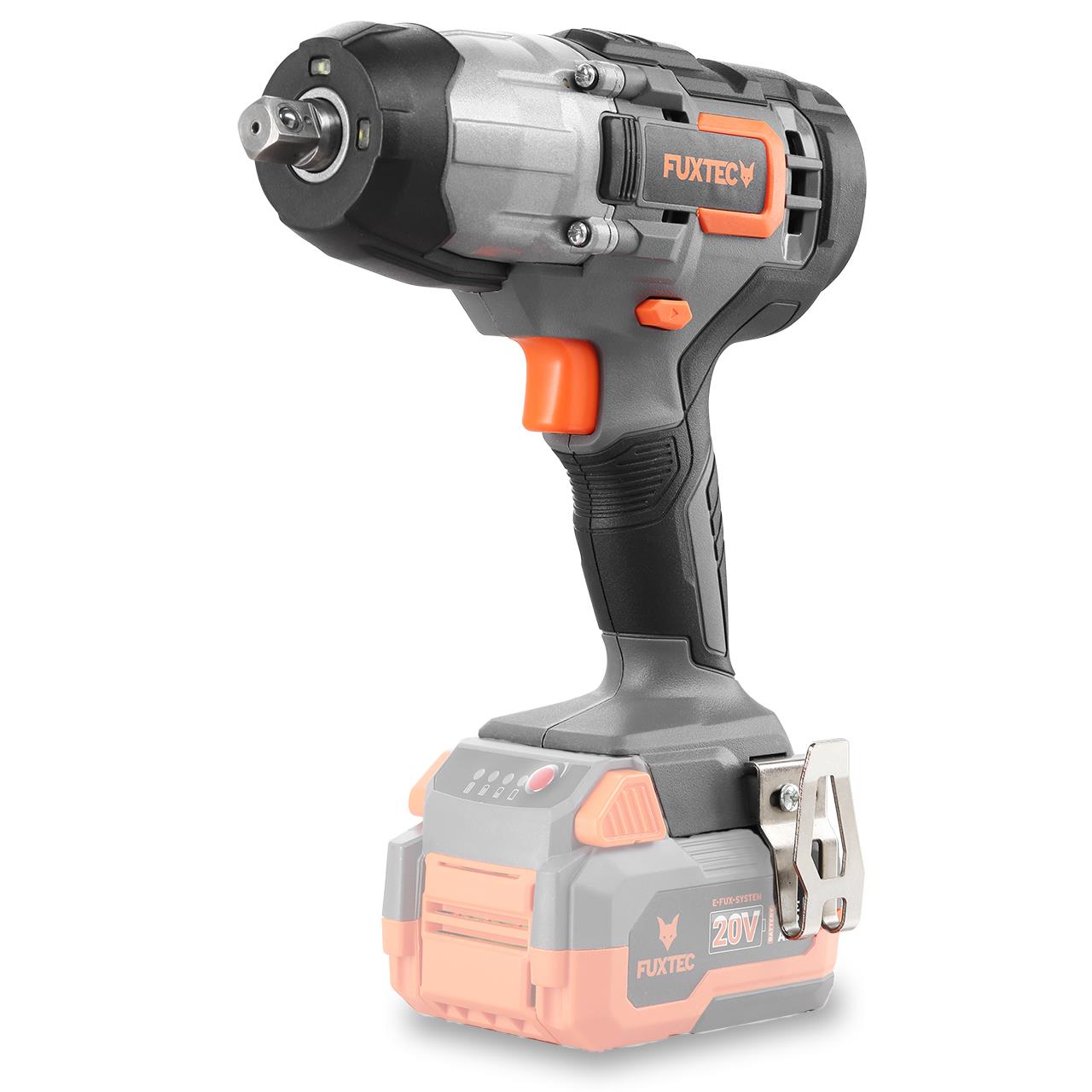 Akumulátorový rázový utahovák FUXTEC 20V FX-E1IW20 bez akumulátoru, bez nabíjecky