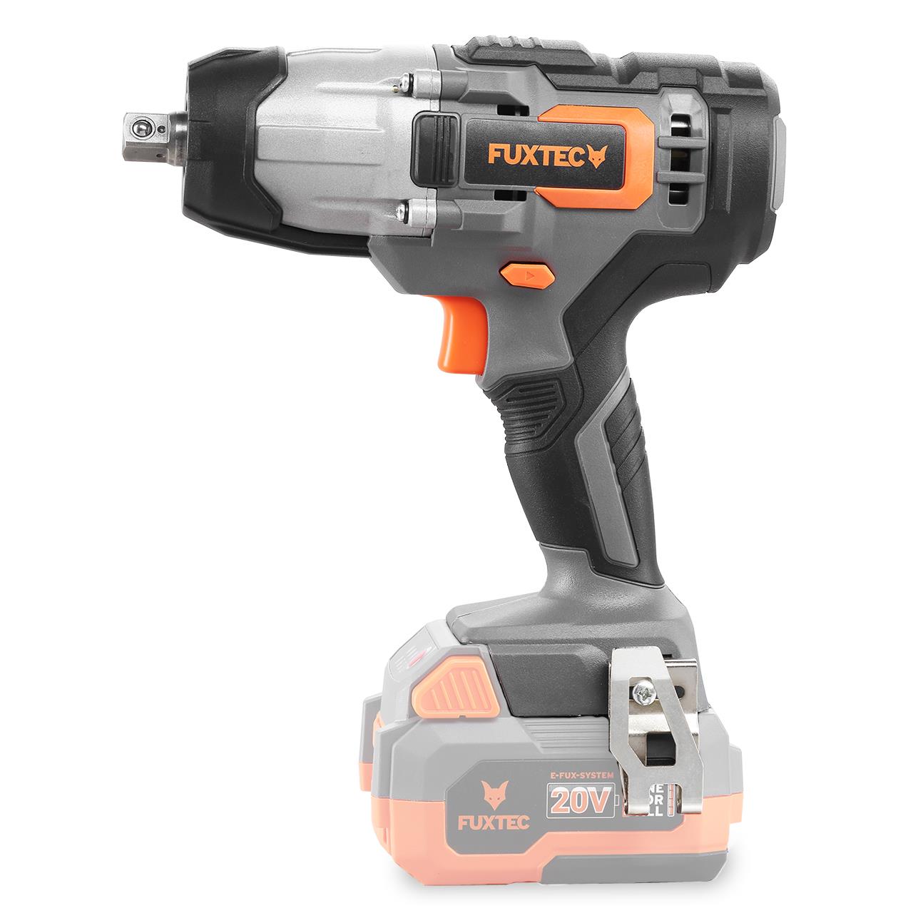 Akumulátorový rázový utahovák FUXTEC 20V FX-E1IW20 bez akumulátoru, bez nabíjecky