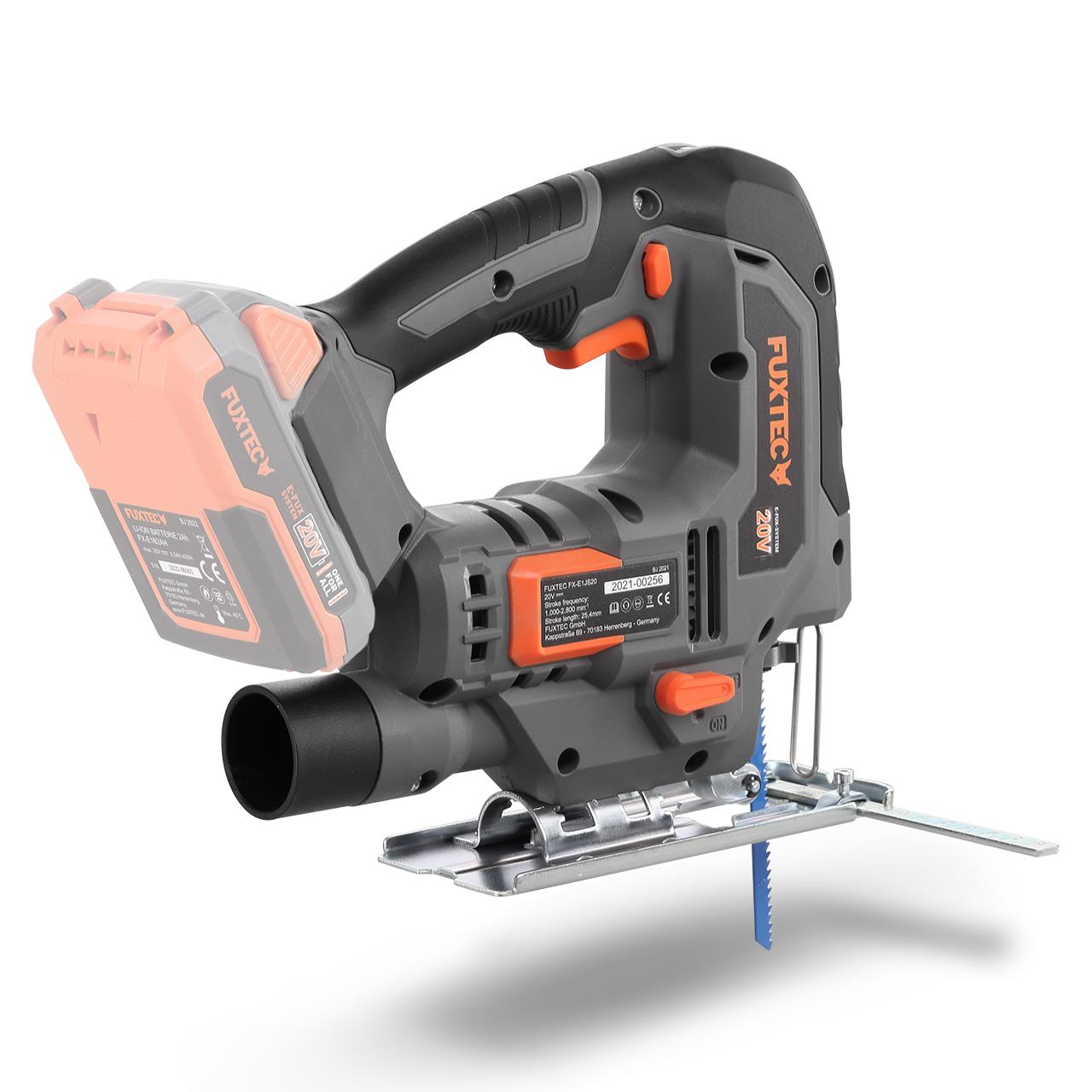 Akumulátorová prímocará pila FUXTEC 20V FX-E1JS20 bez akumulátoru, bez nabíjecky