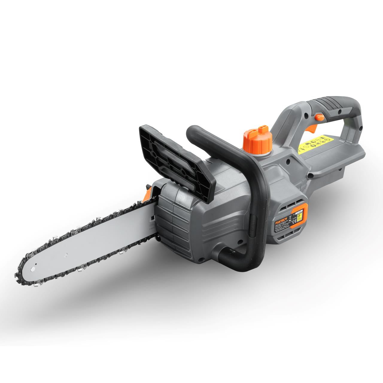Akumulátorová retezová pila FUXTEC 20V FX-E1KS20 SET 1 s 1 x akumulátorem 2Ah, 1 x nabíjeckou 1A