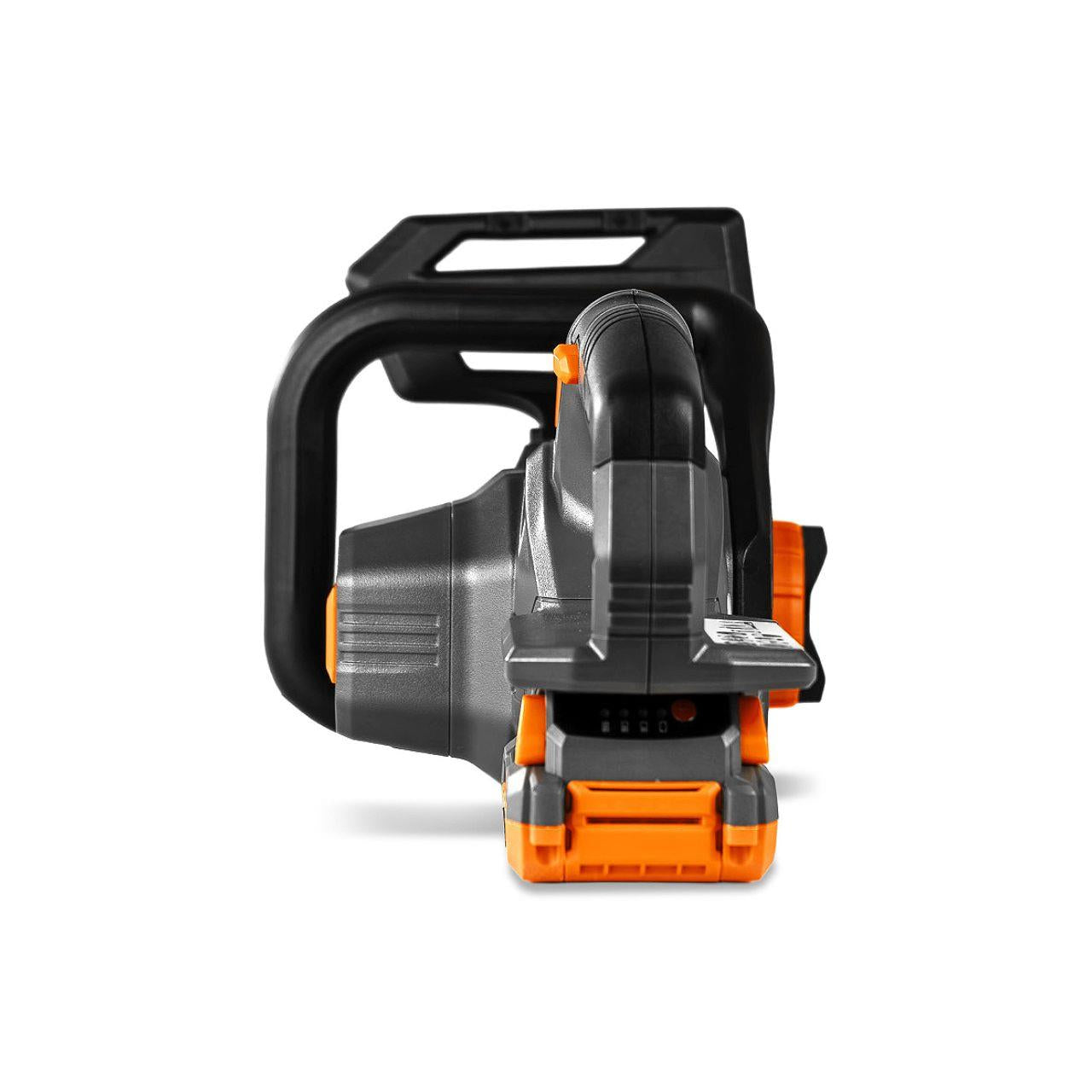 Akumulátorová retezová pila FUXTEC 20V FX-E1KS20 SET 1 s 1 x akumulátorem 2Ah, 1 x nabíjeckou 1A