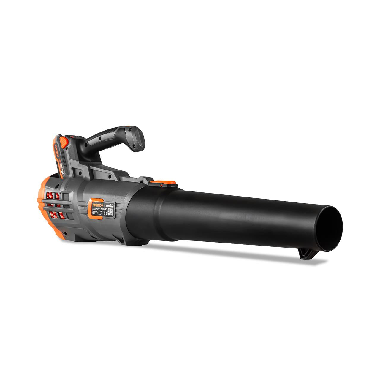 Akumulátorový foukac listí FUXTEC 20V FX-E1LB20 SET 2 s 1 x baterií 4Ah, 1 x nabíjeckou 2,4A