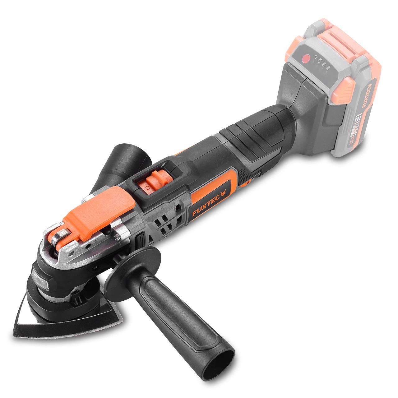 Akumulátorové multifunkcní náradí FUXTEC 20V FX-E1MT20 bez akumulátoru, bez nabíjecky