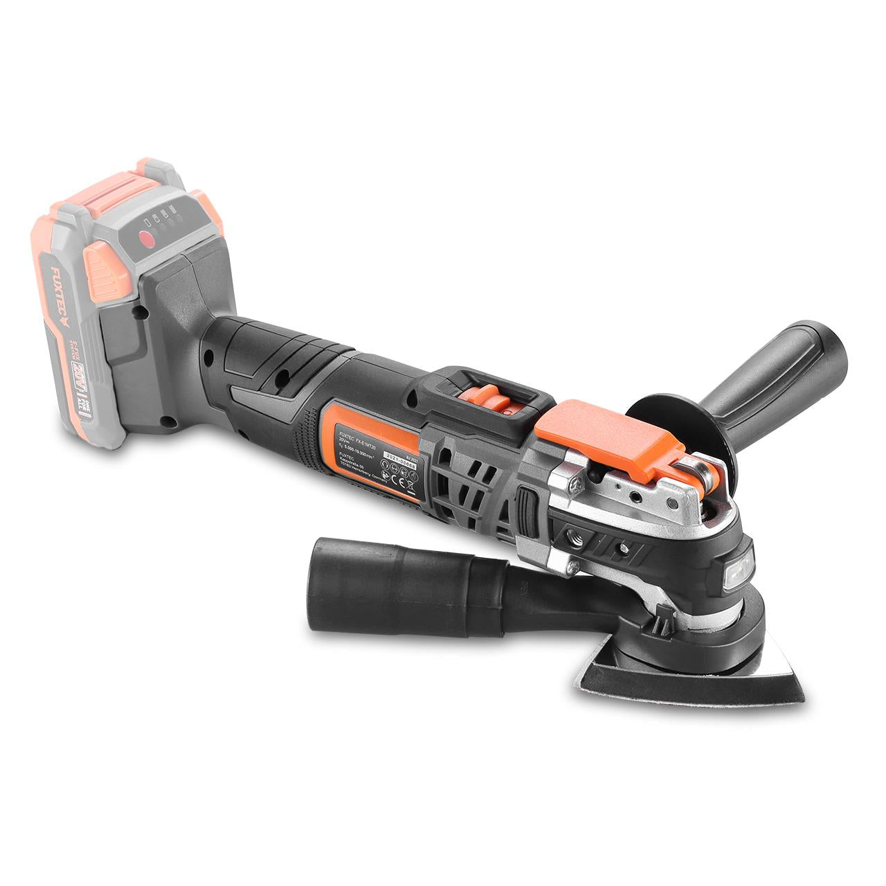 Akumulátorové multifunkcní náradí FUXTEC 20V FX-E1MT20 bez akumulátoru, bez nabíjecky