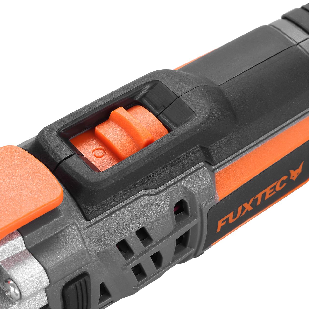 Akumulátorové multifunkcní náradí FUXTEC 20V FX-E1MT20 bez akumulátoru, bez nabíjecky