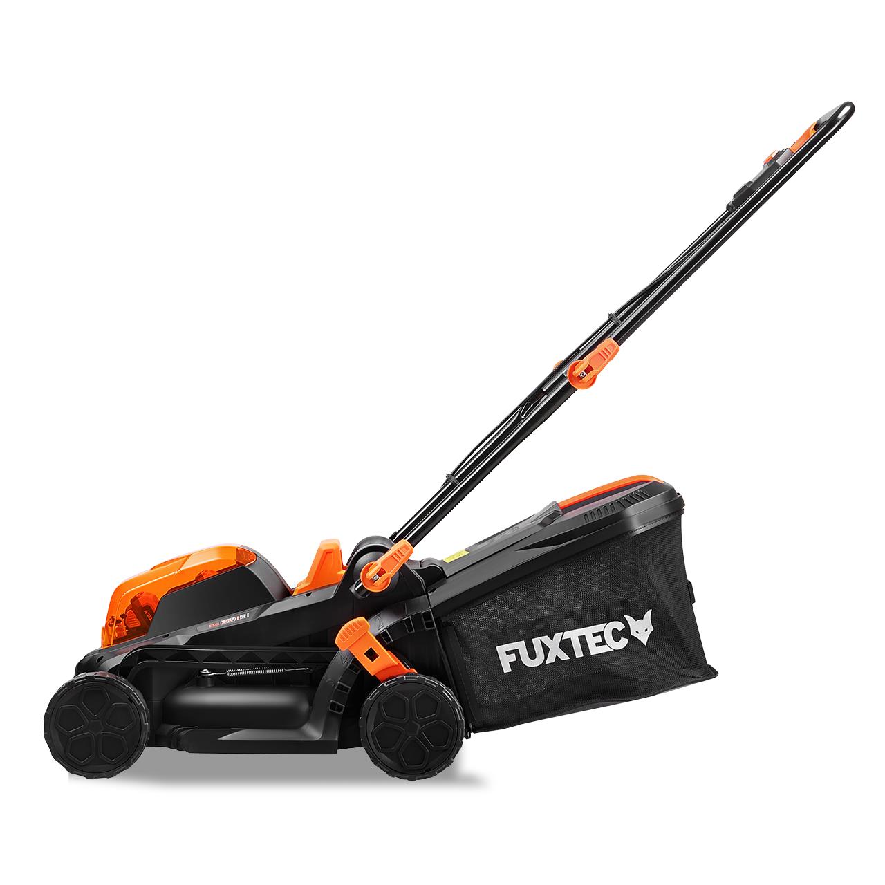 Akumulátorová sekacka FUXTEC 40V FX-E1RM20 bez akumulátoru, bez nabíjecky