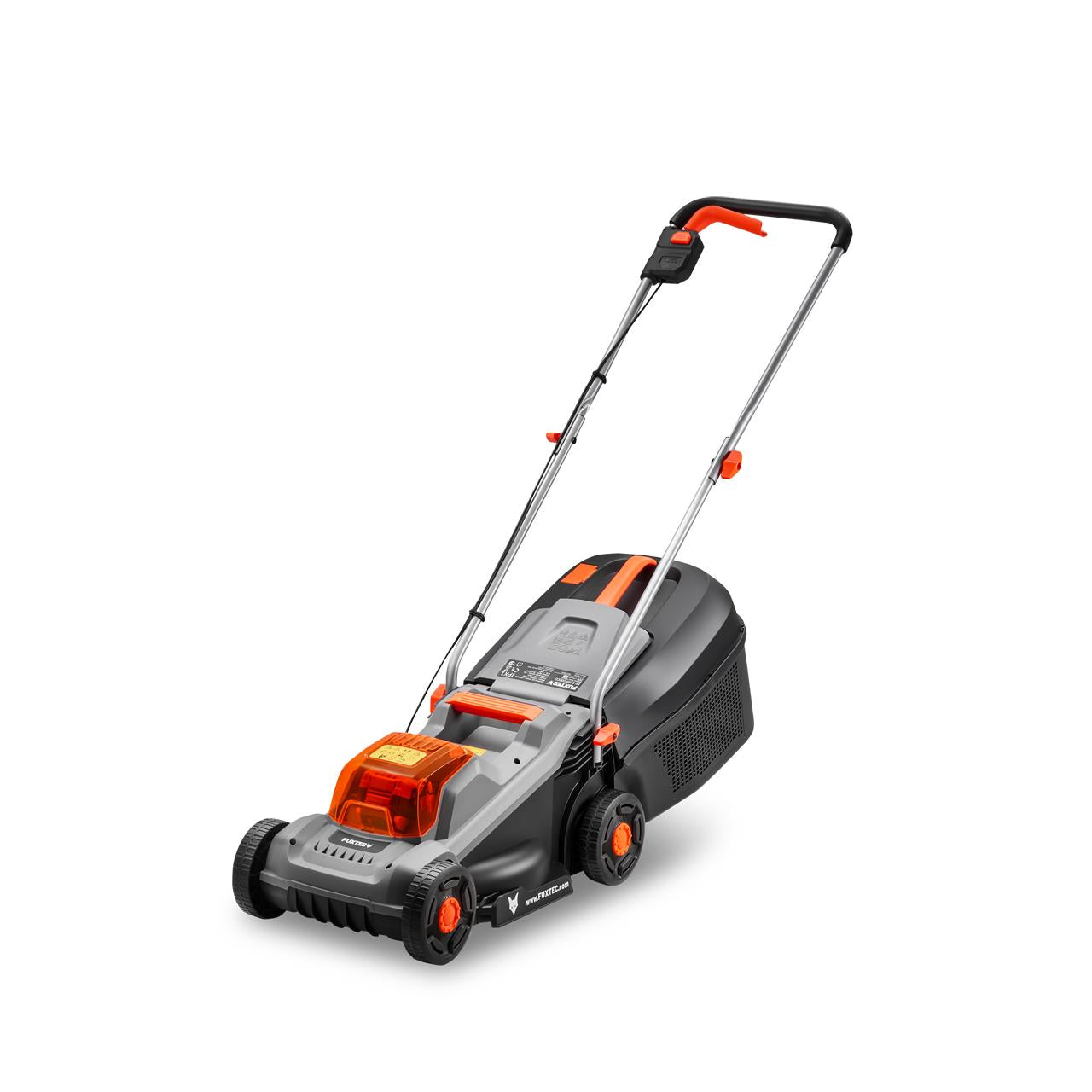 Zahradní akumulátorová sada FUXTEC 20V FX-E1RM20ECO & FX-E1 RT20 s akumulátorem a nabíjeckou
