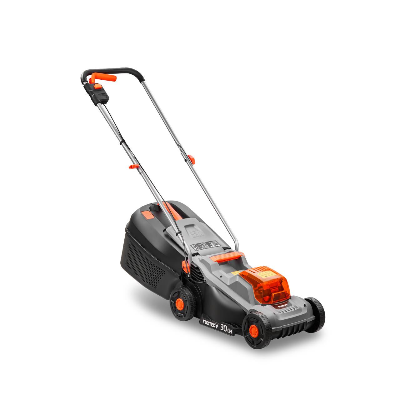 FUXTEC 20V Akku Garten-Set FX-E1RM20ECO + FX-E1HS20 mit Akku & Ladegerät