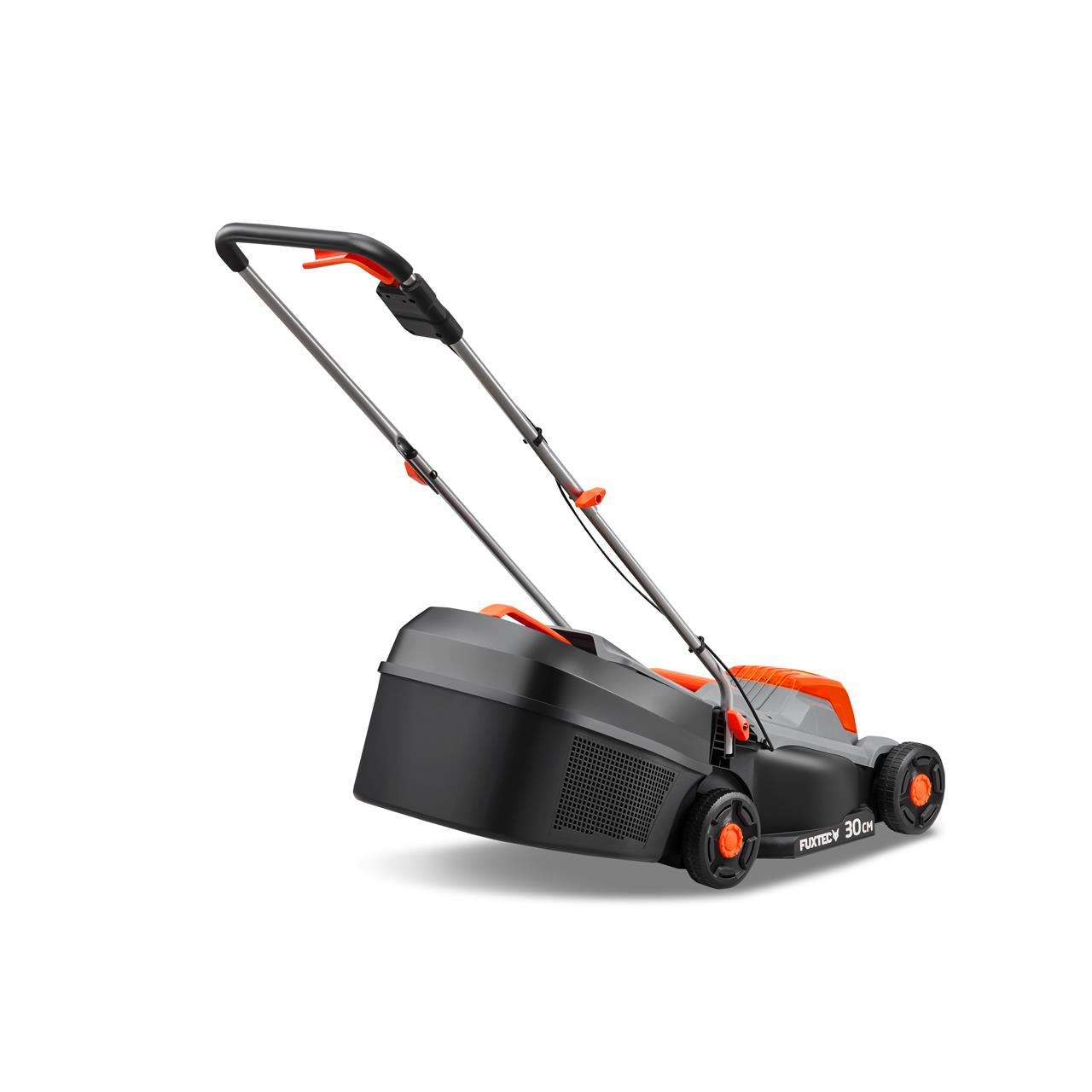 Zahradní akumulátorová sada FUXTEC 20V FX-E1RM20ECO & FX-E1 RT20 s akumulátorem a nabíjeckou
