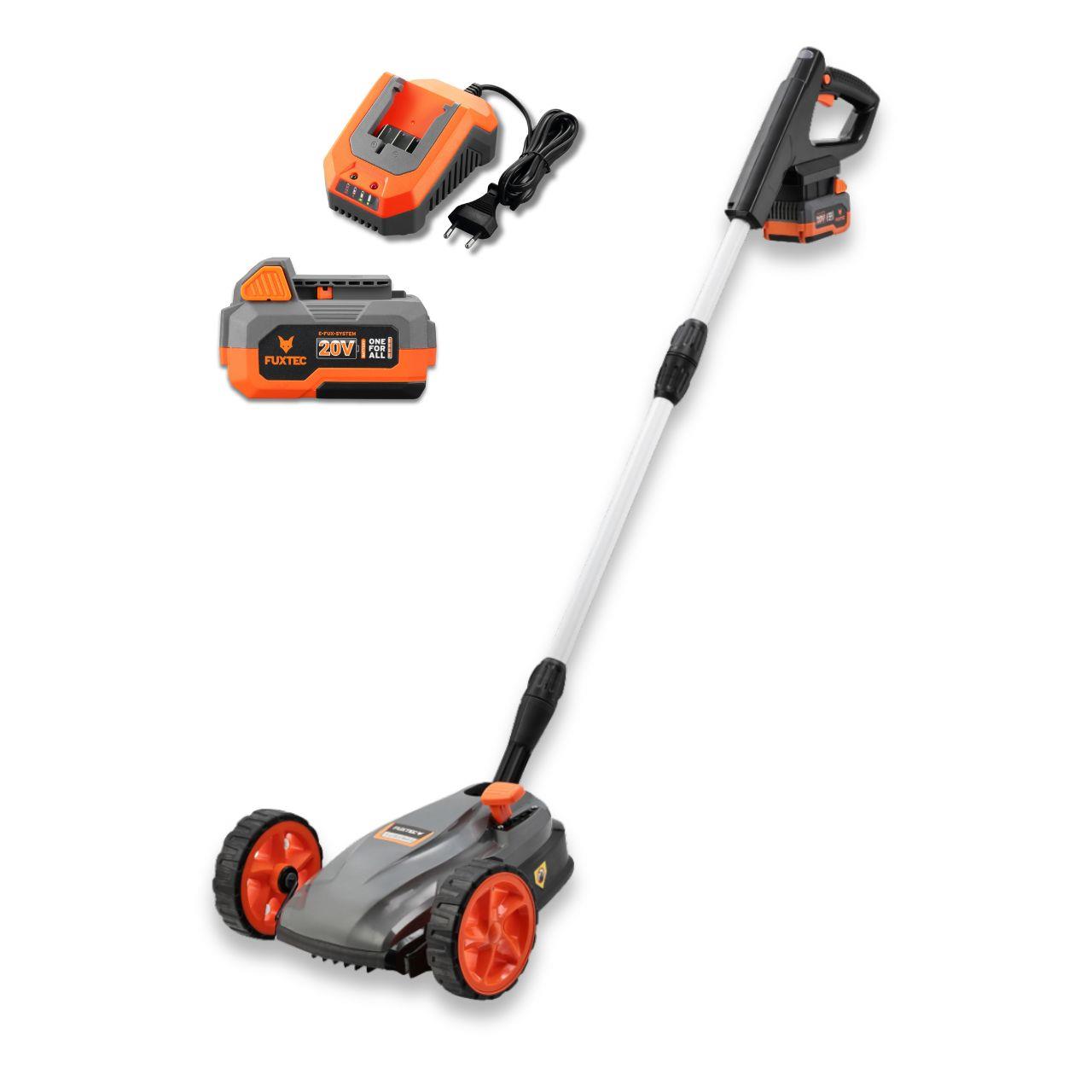 FUXTEC 20V Jednorucní sekacka SET