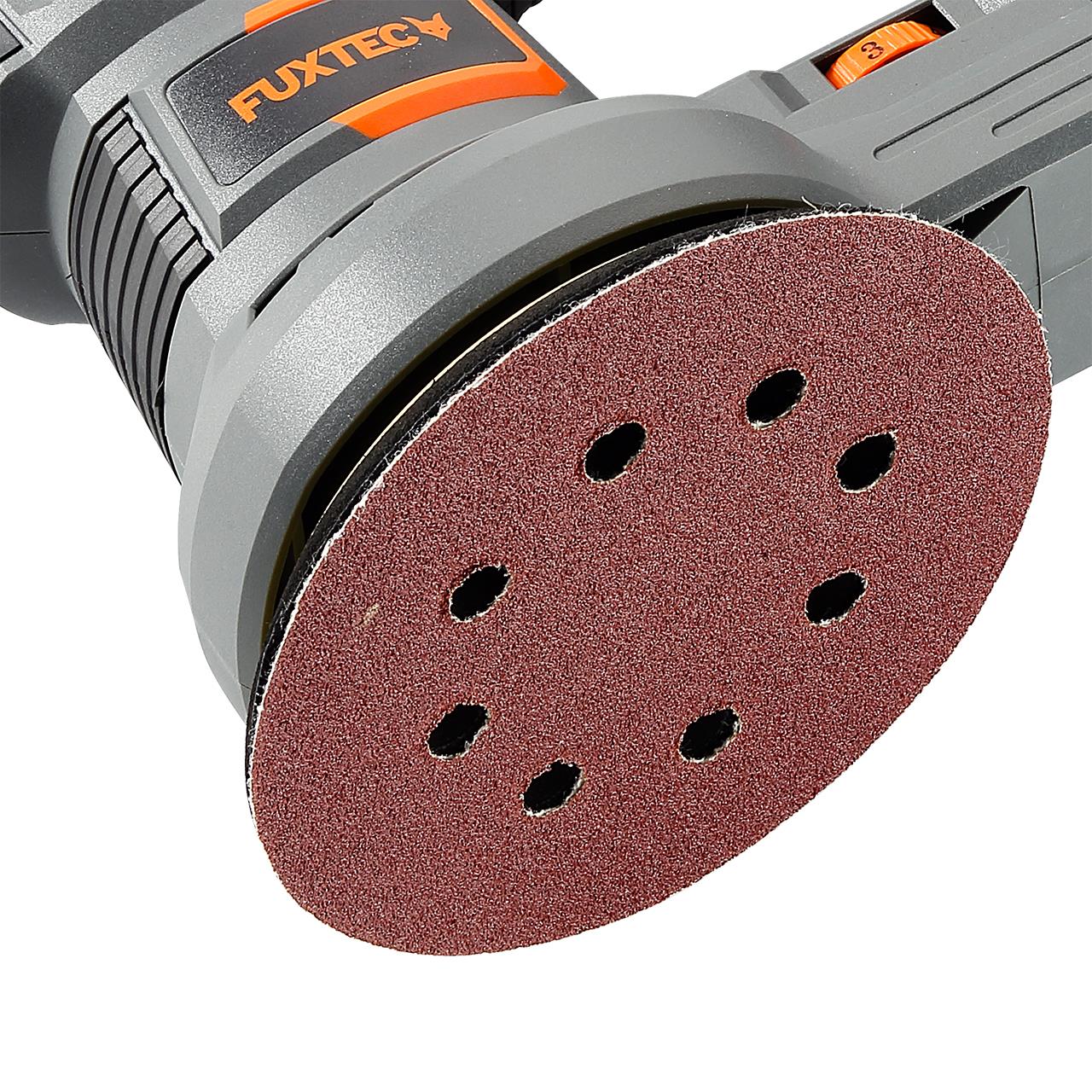 Akumulátorová 20V rotacní bruska FUXTEC FX-E1RS20 SET s 1 x akumulátorem 2Ah, 1 x nabíjeckou 1A