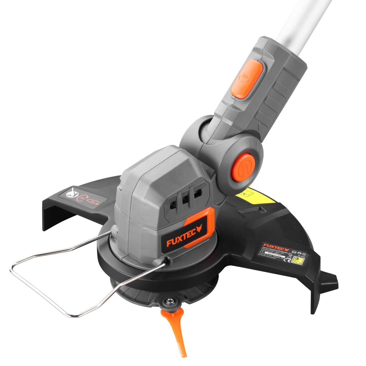 20V akumulátorový vyžínac FUXTEC FX-E1RT20 SET s 1 x akumulátorem 2Ah, 1 x nabíjeckou 2,4 A