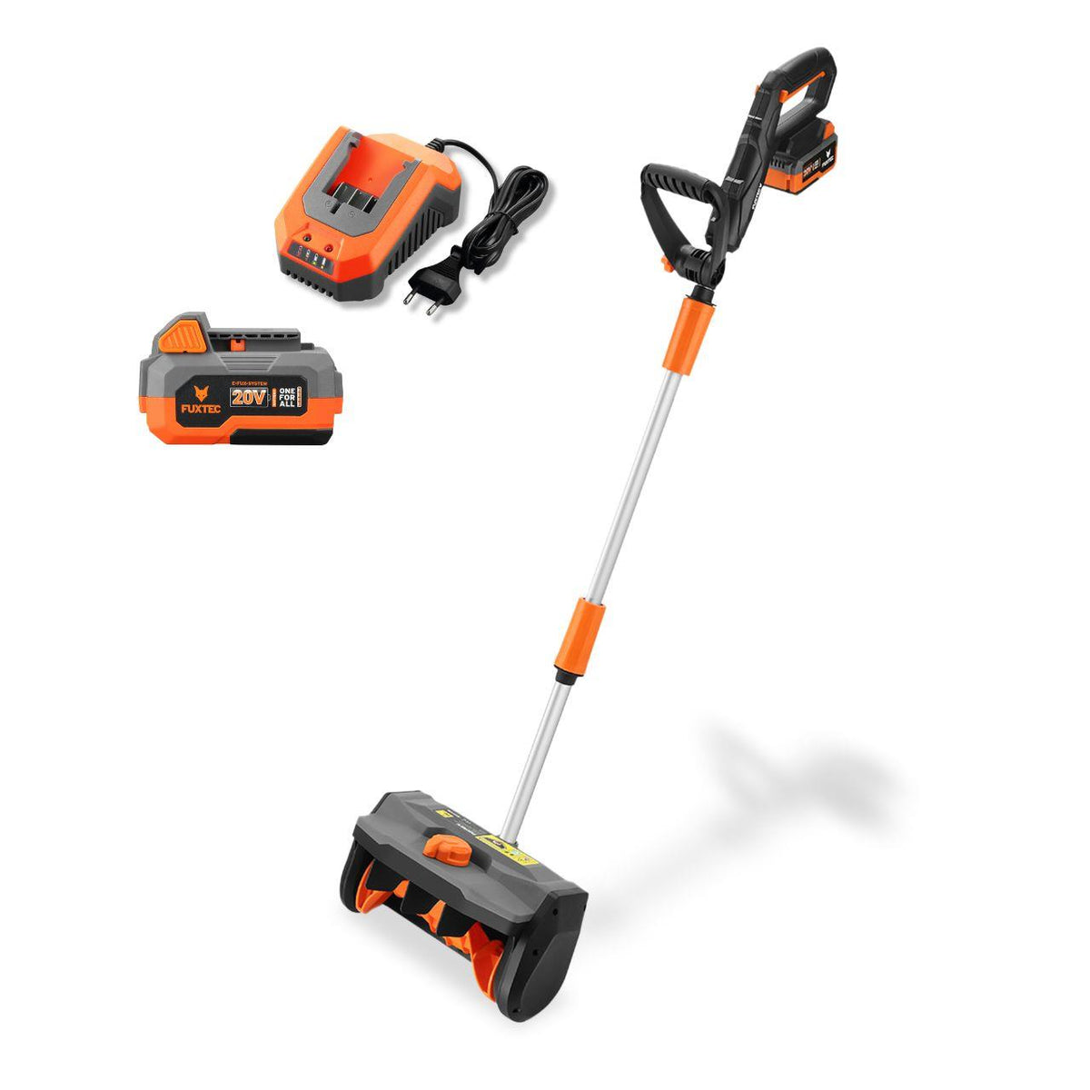 FUXTEC Akku-Schneefräse FX-E1SCH20 SET