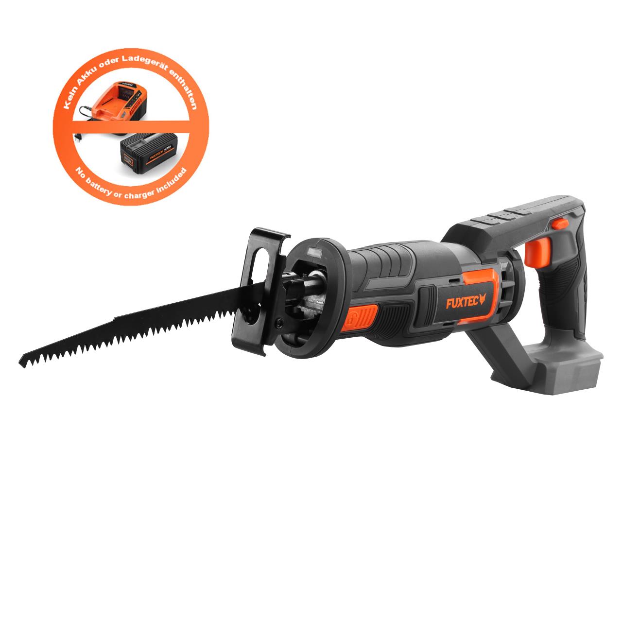 Akumulátorová prímocará pila FUXTEC 20V FX-E1SS20 bez akumulátoru, bez nabíjecky