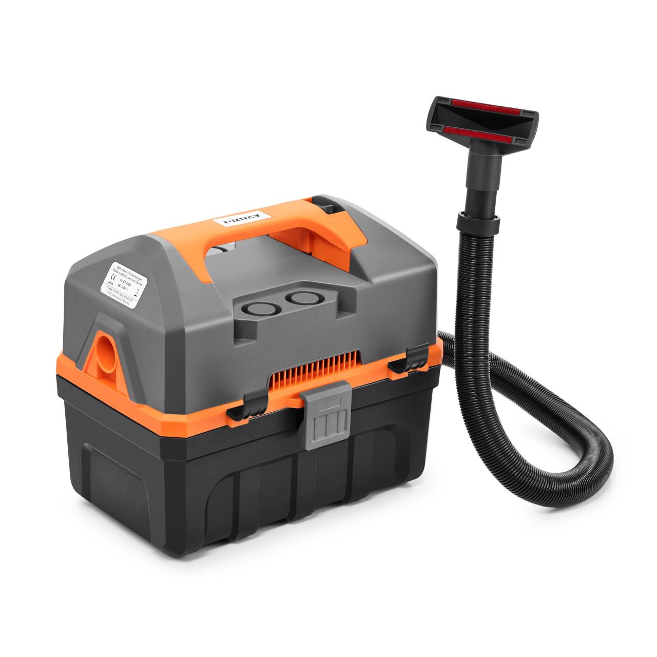Akumulátorový mokro-suchý vysavac FUXTEC bez baterie, bez nabíjecky FX-E1VC20