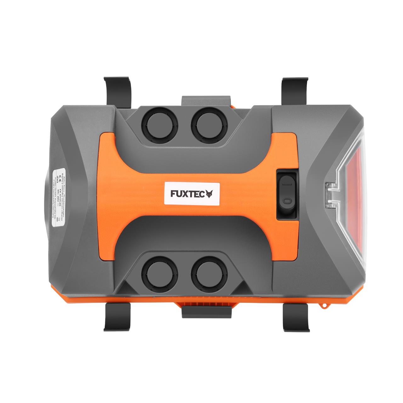 Akumulátorový mokro-suchý vysavac FUXTEC bez baterie, bez nabíjecky FX-E1VC20