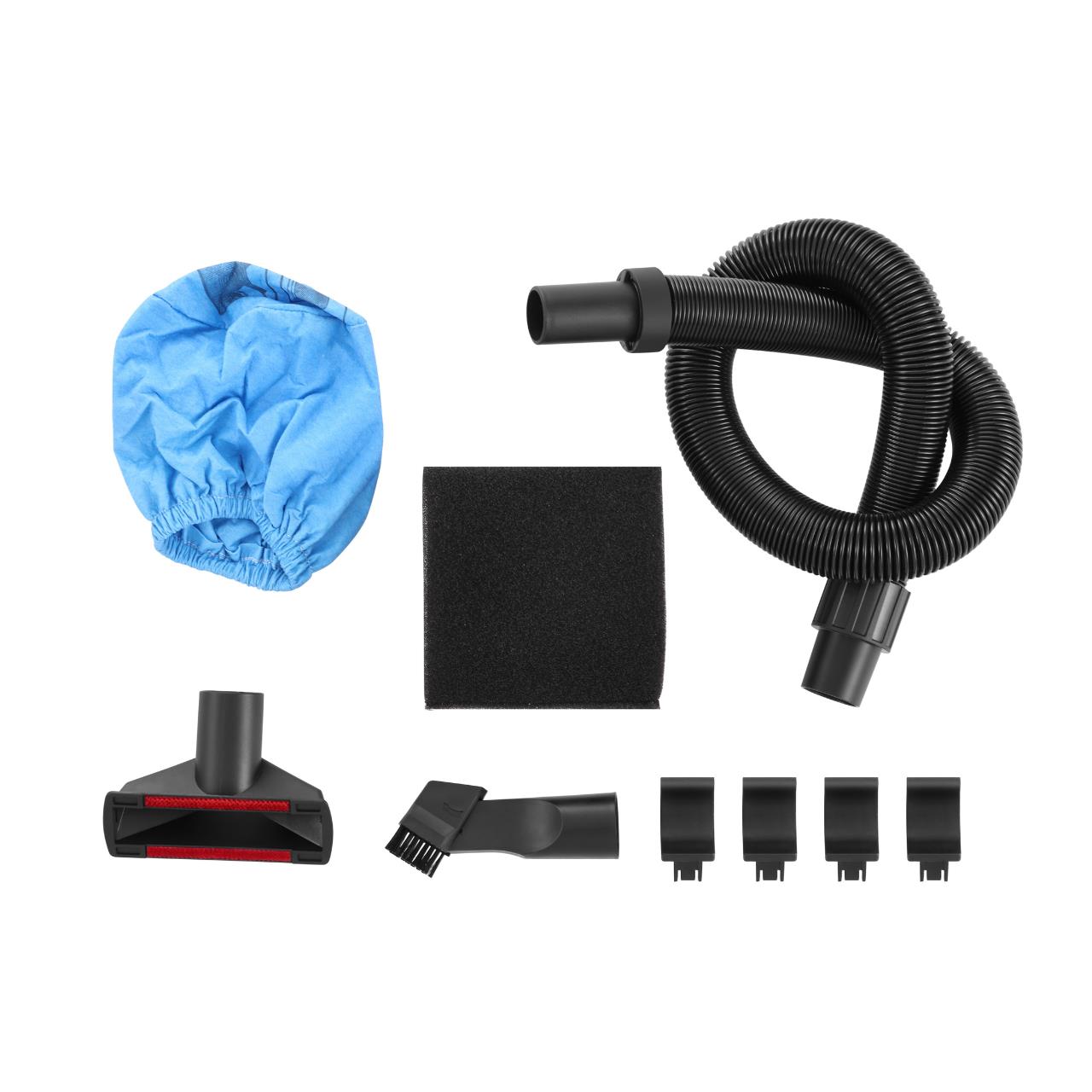 Akumulátorový mokro-suchý vysavac FUXTEC bez baterie, bez nabíjecky FX-E1VC20