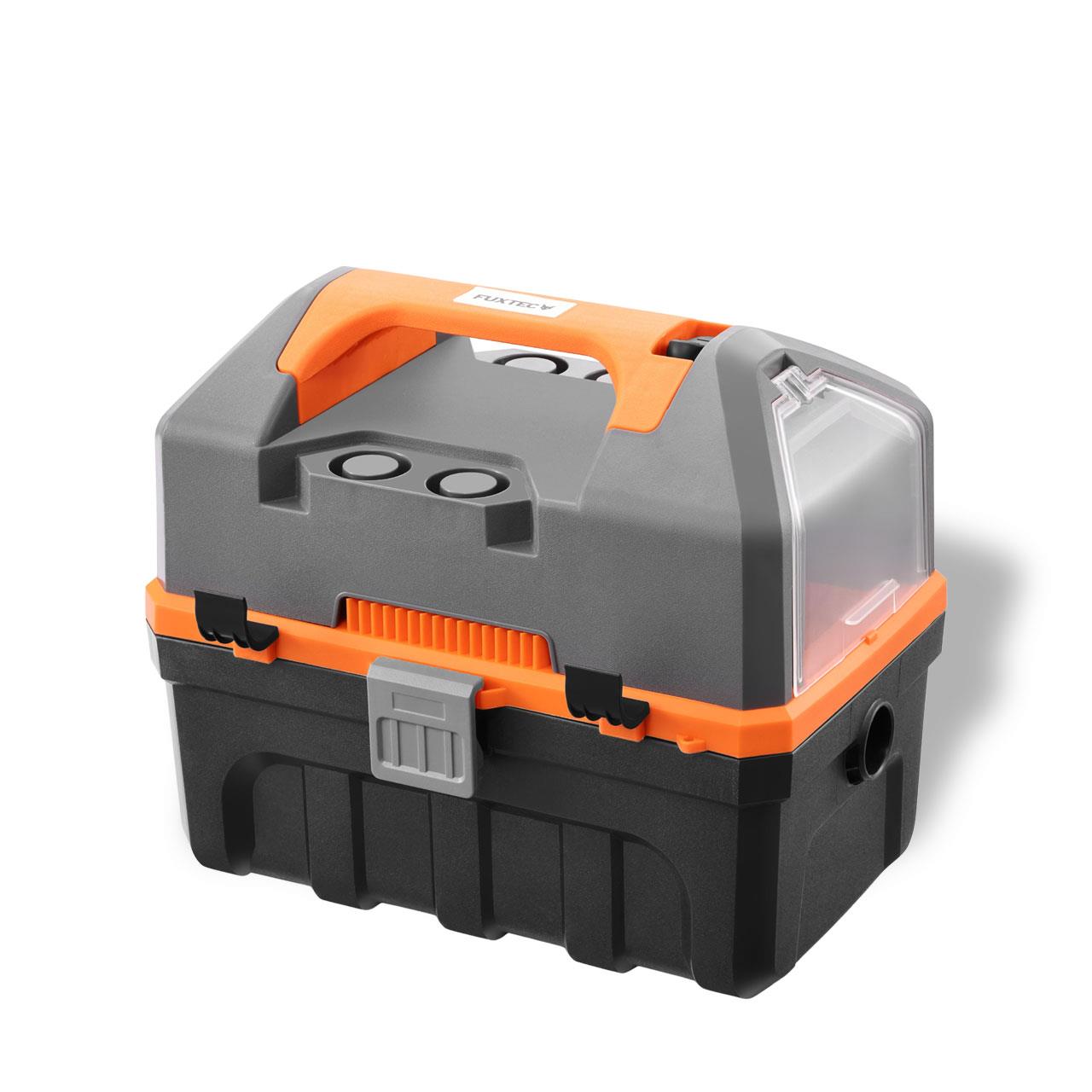 Akumulátorový mokro-suchý vysavac FUXTEC SET FX-E1VC20SET