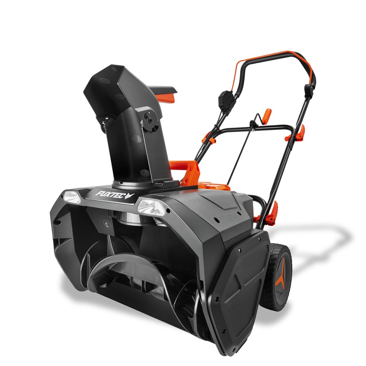 Akumulátorová snehová fréza FUXTEC 40V FX-E2SF bez baterie, bez nabíjecky