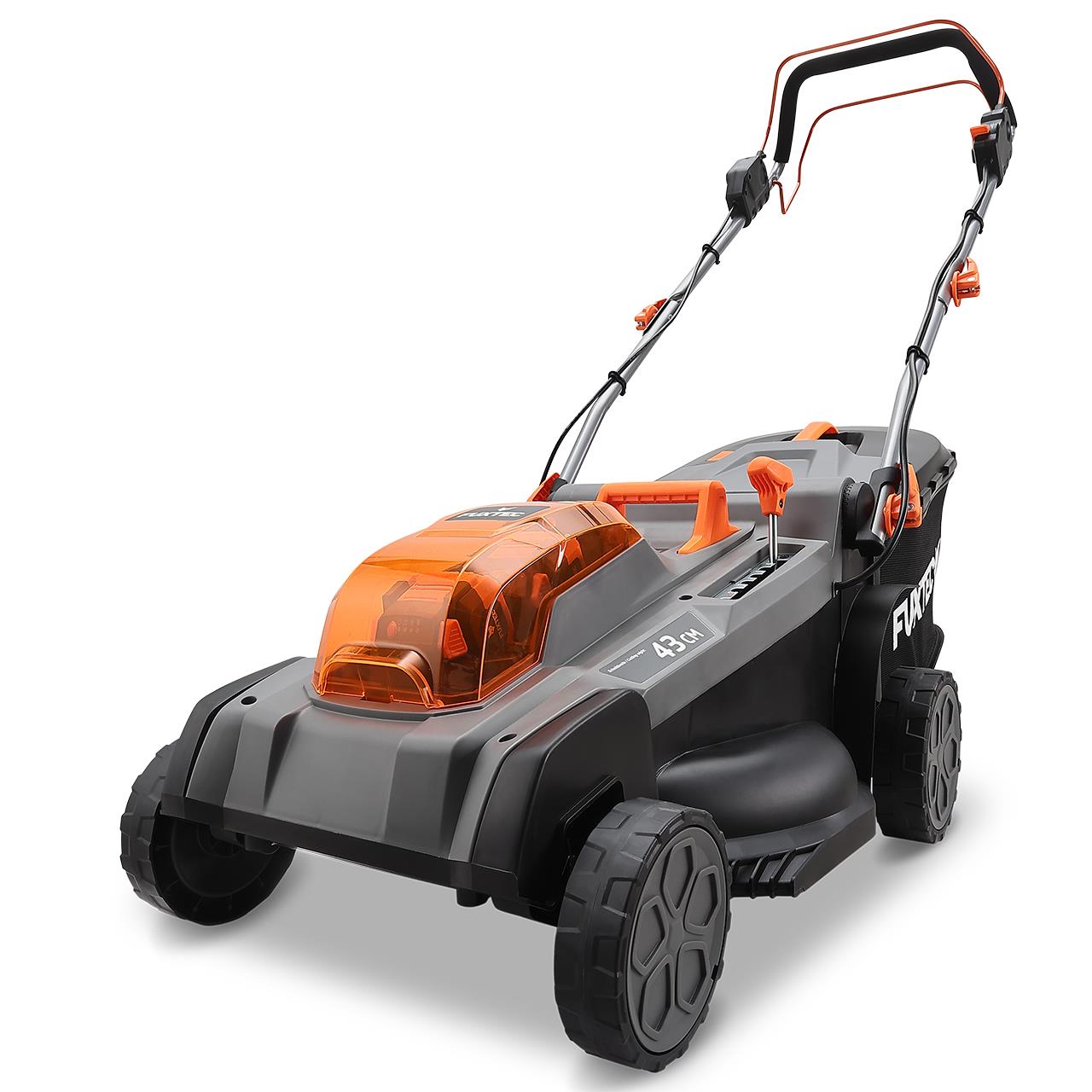 Akumulátorová sekacka na trávu FX-E2RM43PRO s flexibilním pohonem