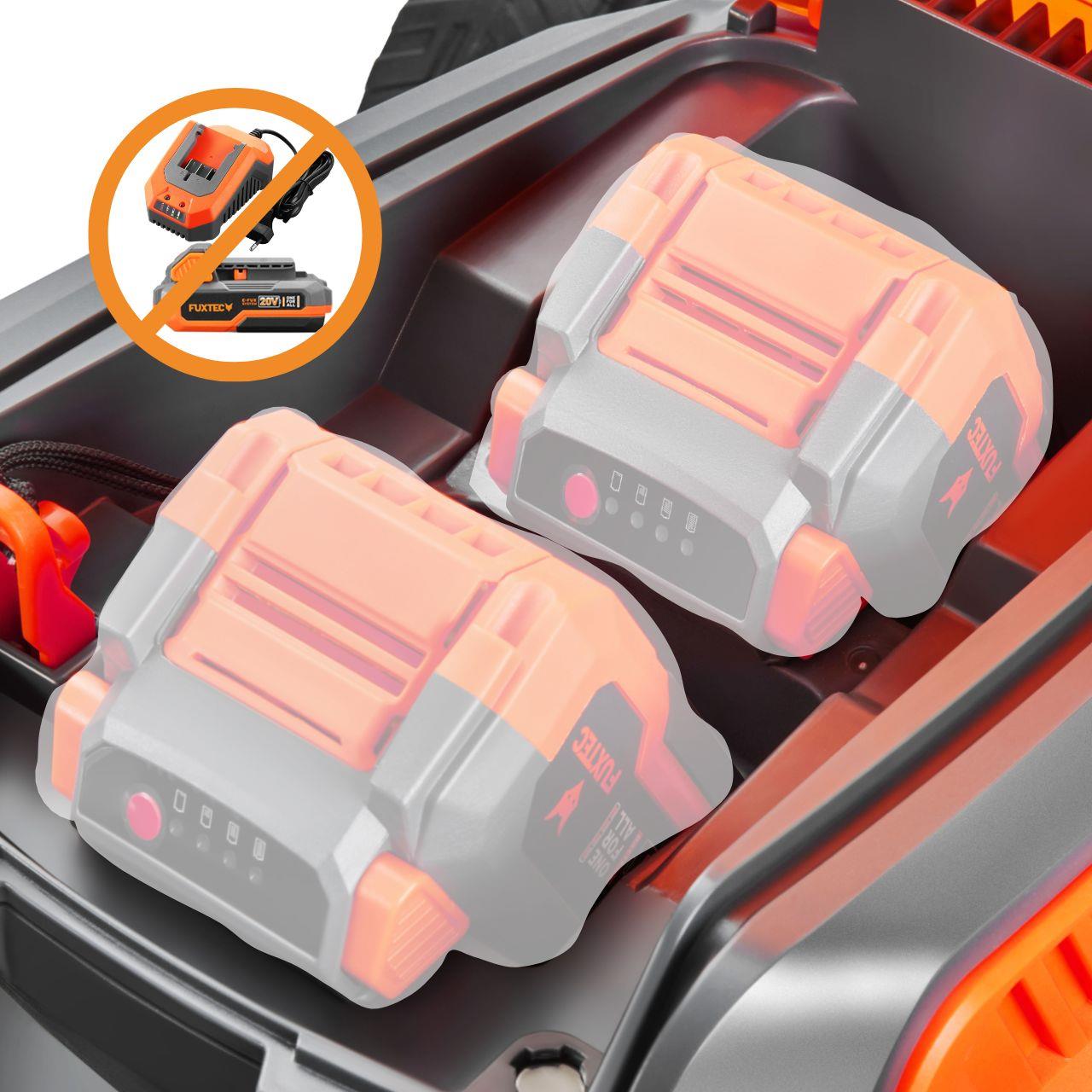 Akumulátorová sekacka FUXTEC 40 V FX-E2RM51 bez akumulátoru a nabíjecky
