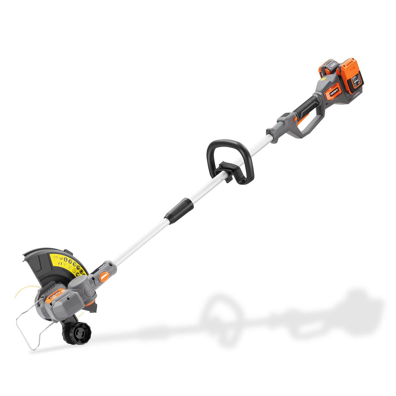 Akku Rasentrimmer FX-E2RTSET inkl. 2x 2Ah Akkus und 1x Doppel-Ladegerät 2,4A