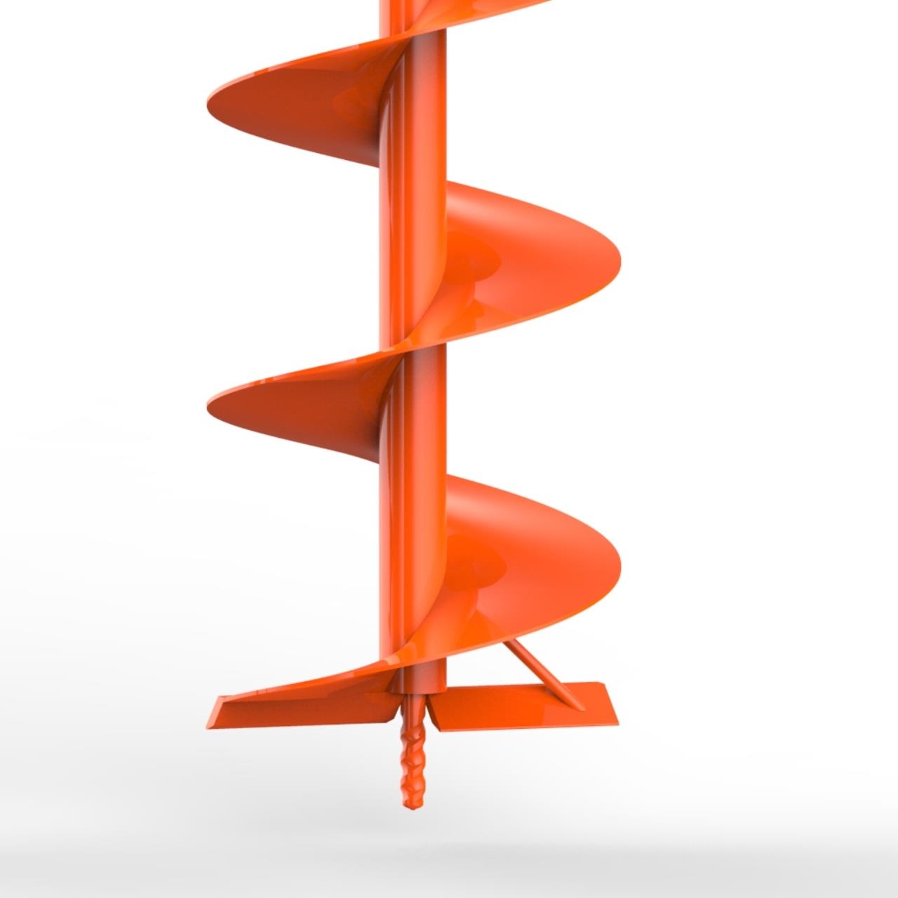 FUXTEC FX-EB152 zemní vrták vcetne nástavcu 100,150,200 mm