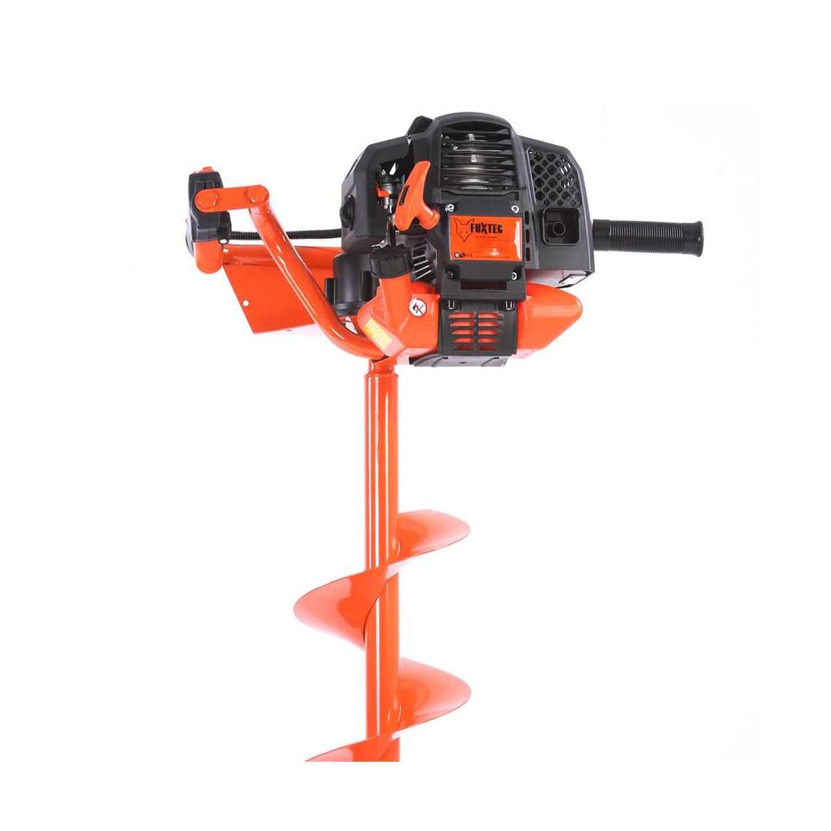 FUXTEC FX-EB152 Auger vcetne 100,150,200mm - NL Edition