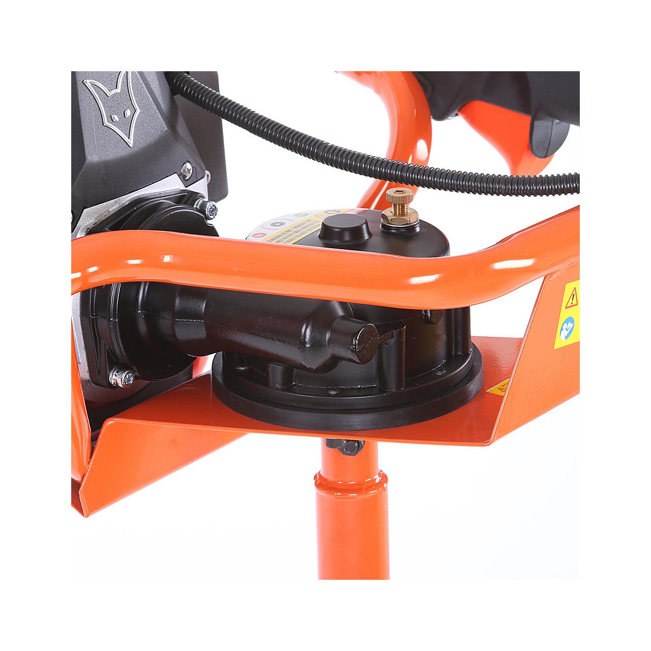 FUXTEC FX-EB152 zemní vrták vcetne nástavcu 100,150,200 mm