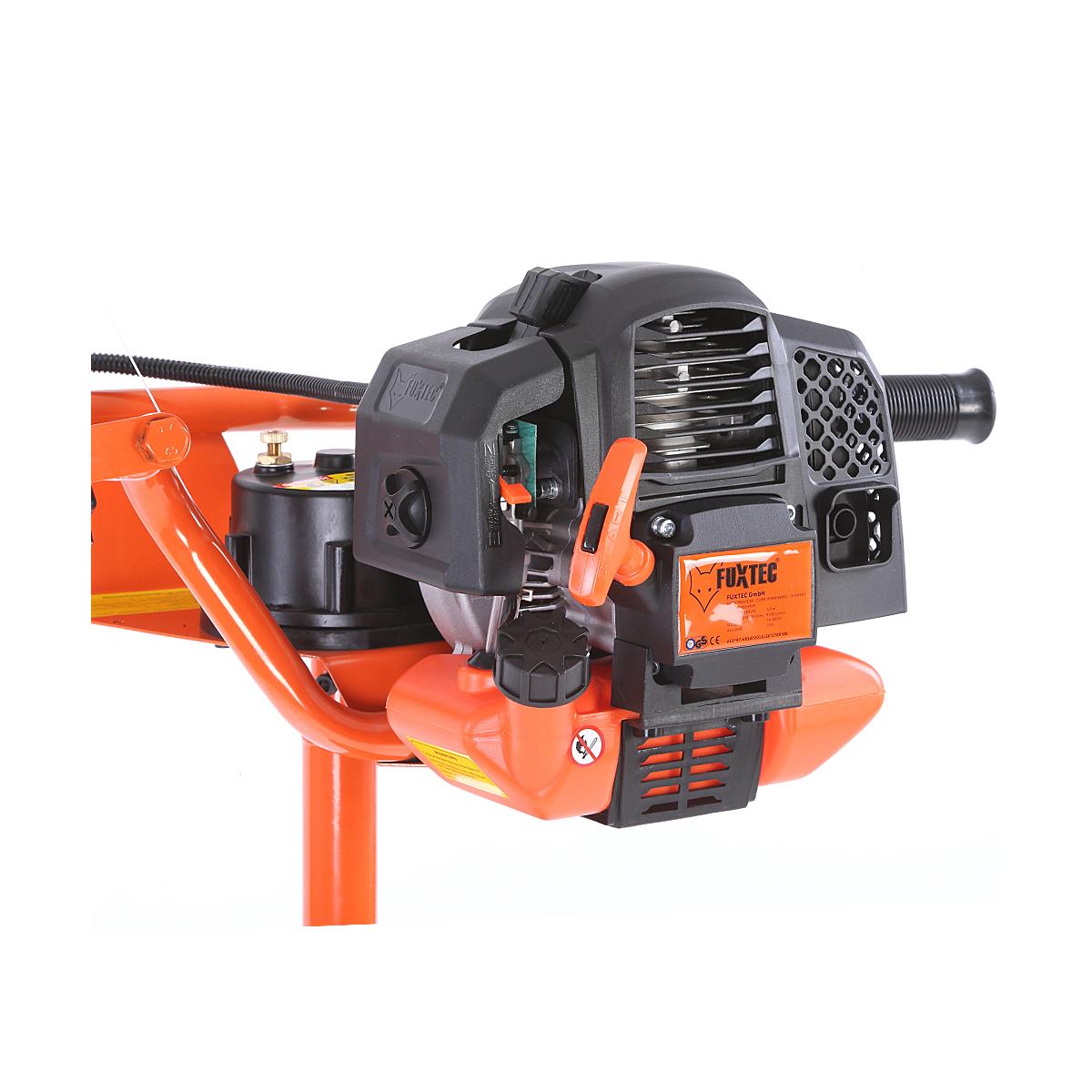 FUXTEC FX-EB152 Auger vcetne 100,150,200mm - NL Edition