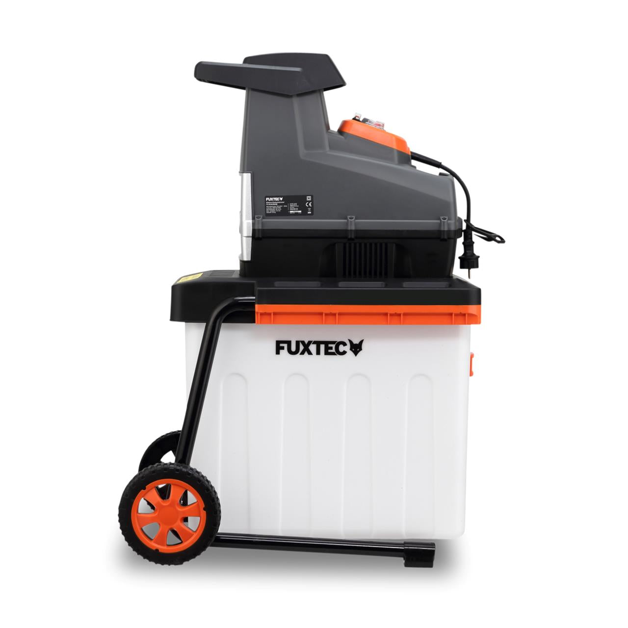 Elektrický zahradní drtic FUXTEC FX-EGH2800B