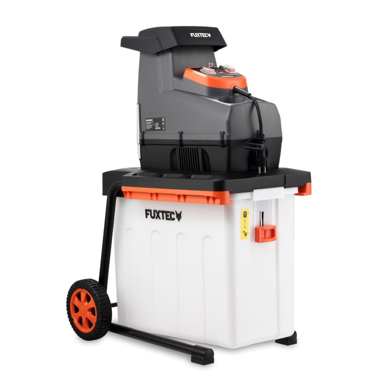 Elektrický zahradní drtic FUXTEC FX-EGH2800B