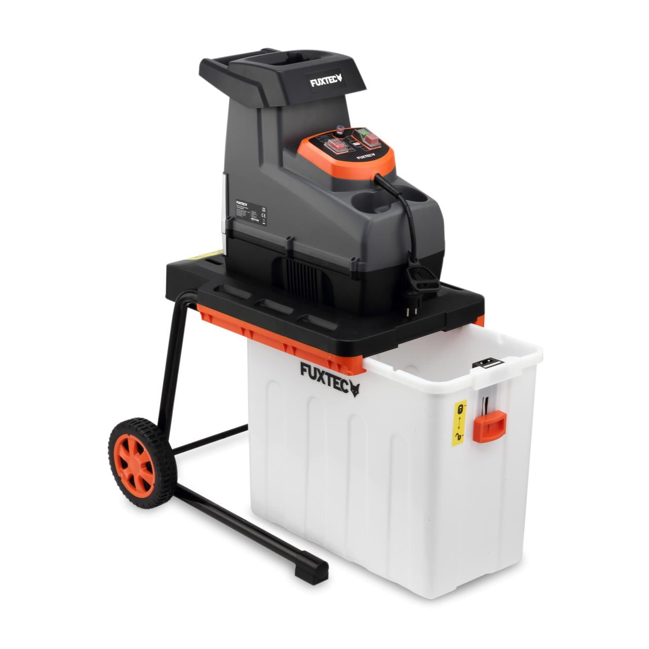 Elektrický zahradní drtic FUXTEC FX-EGH2800B