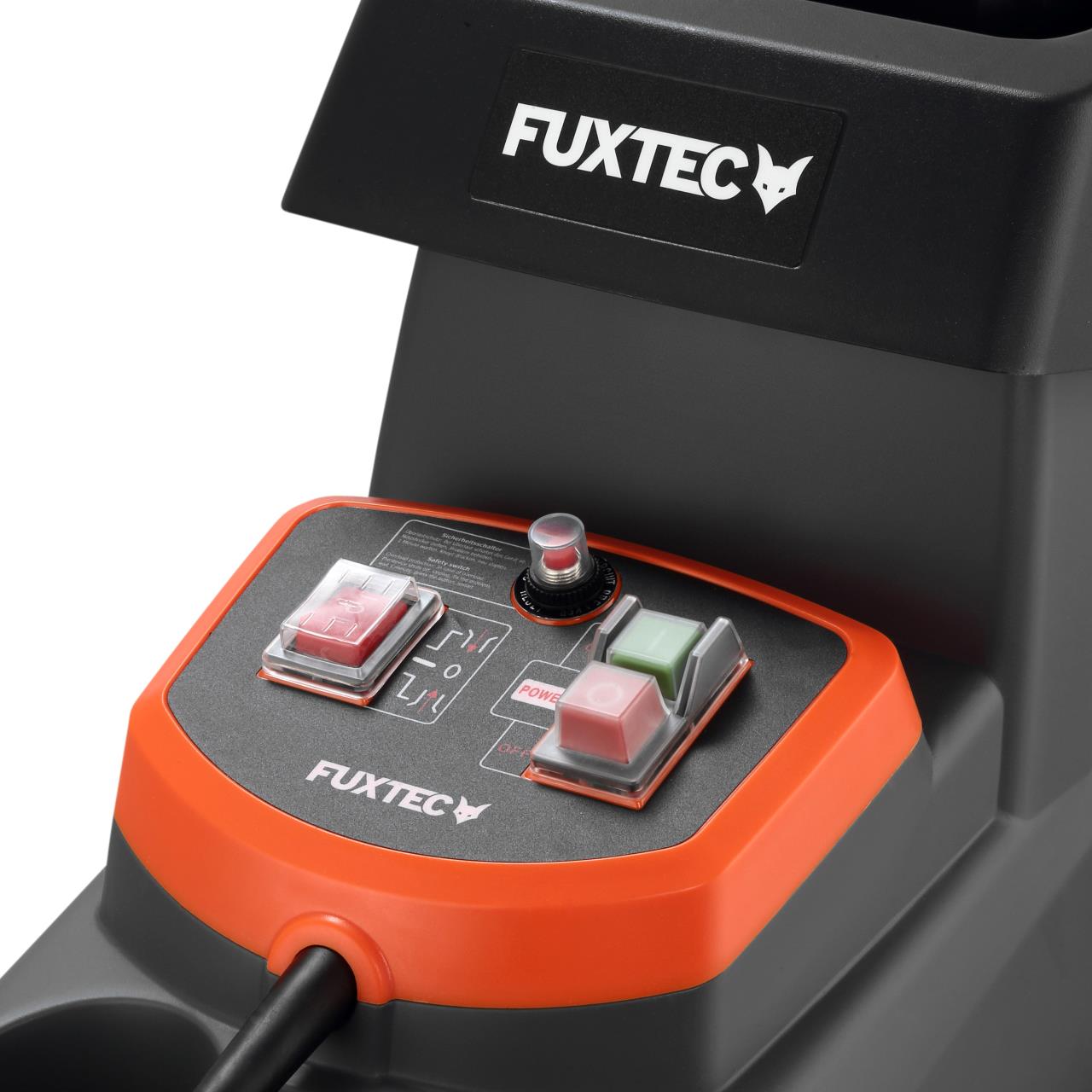 Elektrický zahradní drtic FUXTEC FX-EGH2800B