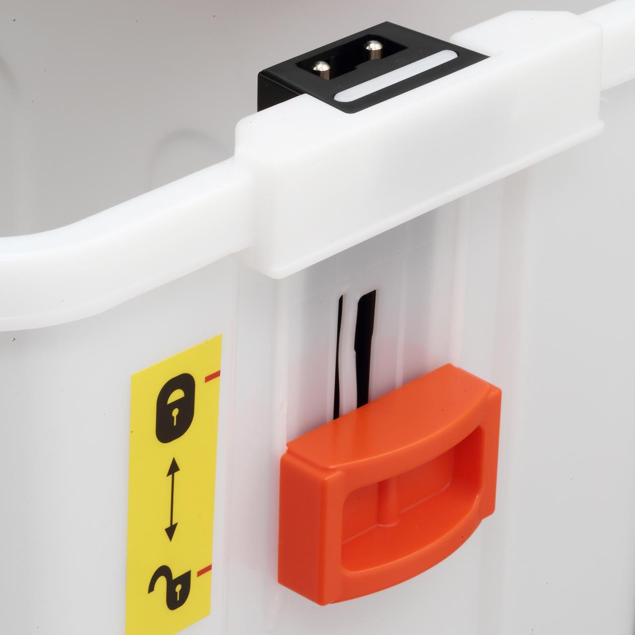 Elektrický zahradní drtic FUXTEC FX-EGH2800B