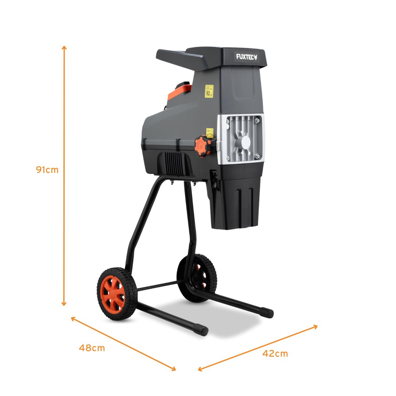 Elektrický zahradní drtic FUXTEC FX-EGH2800T 2800W