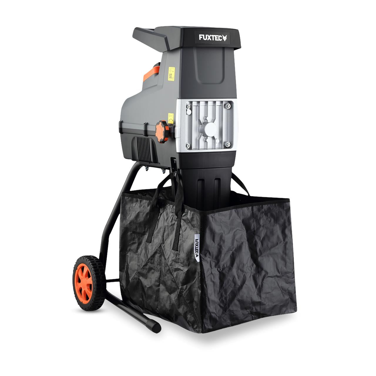 Bild 1 FUXTEC Elektro Gartenhäcksler FX-EGH2800T 2800W