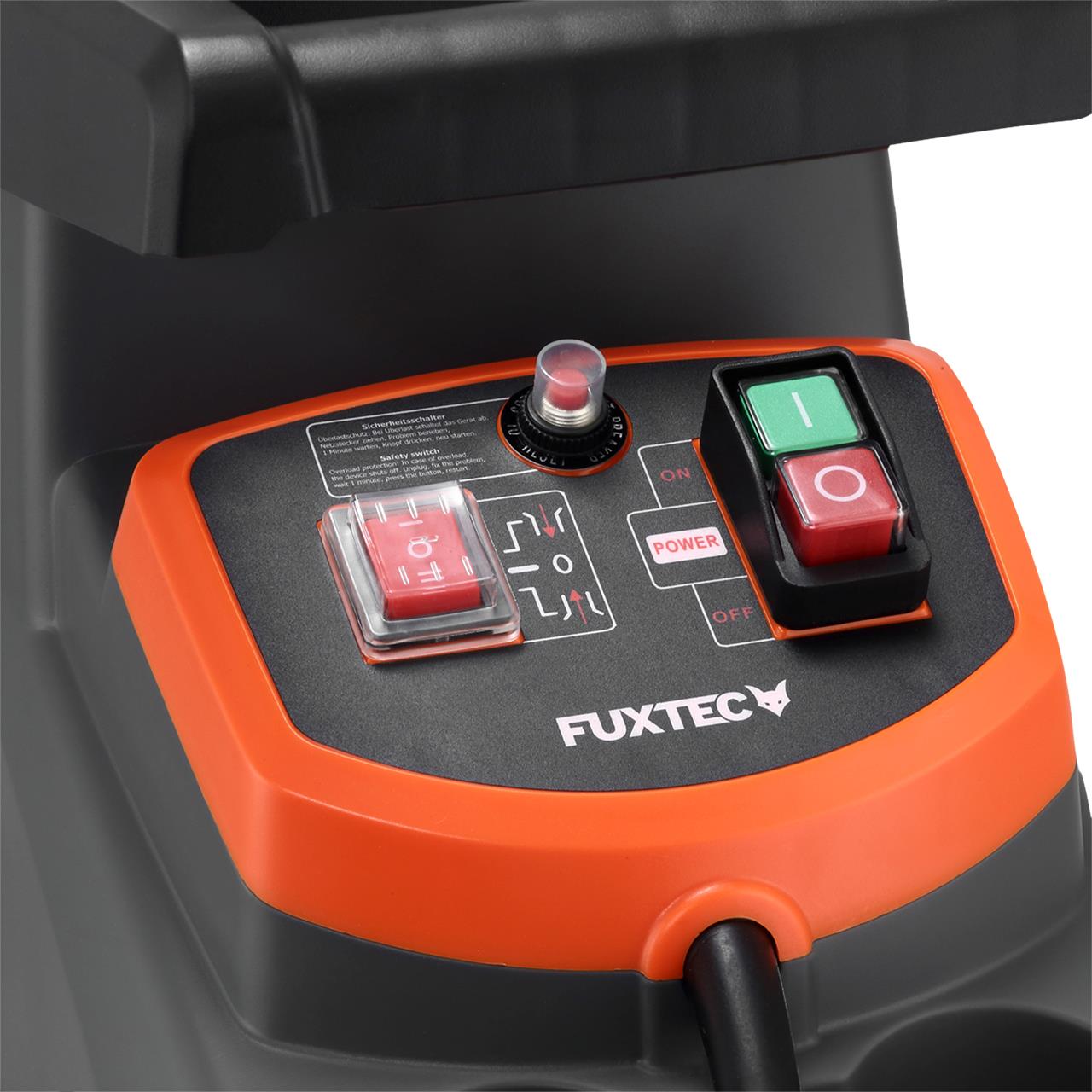 Elektrický zahradní drtic FUXTEC FX-EGH2800T 2800W