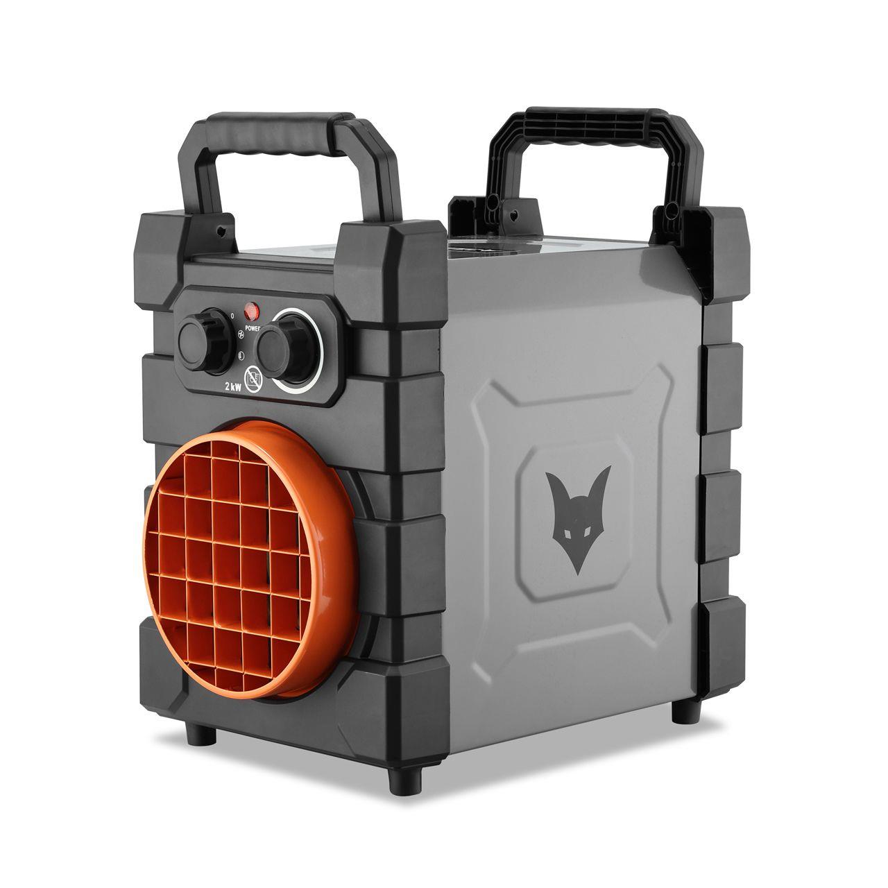 Elektrické topení FUXTEC FX-EH2