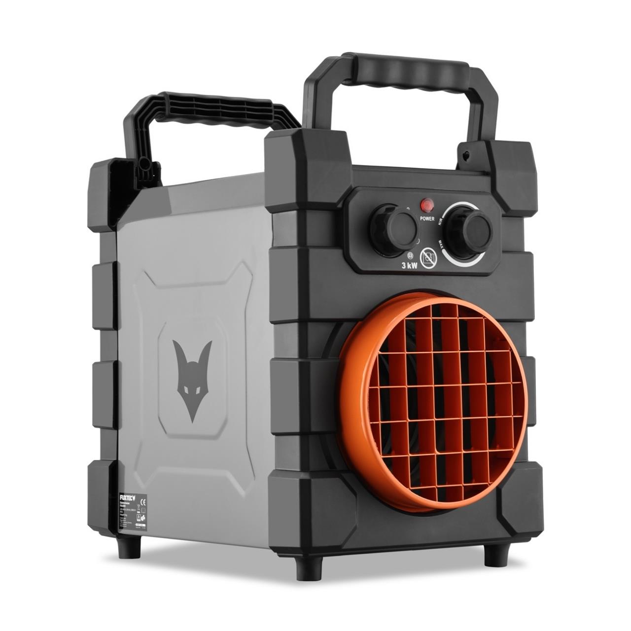 Elektrické topení FUXTEC FX-EH3