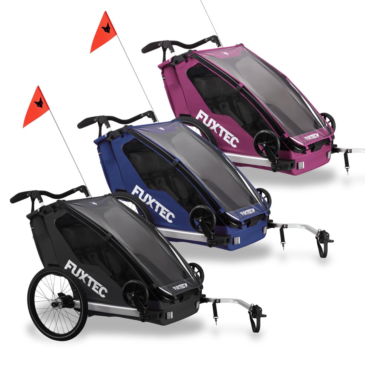 Príves na jízdní kolo FUXTEC Sportfux FX-FA1