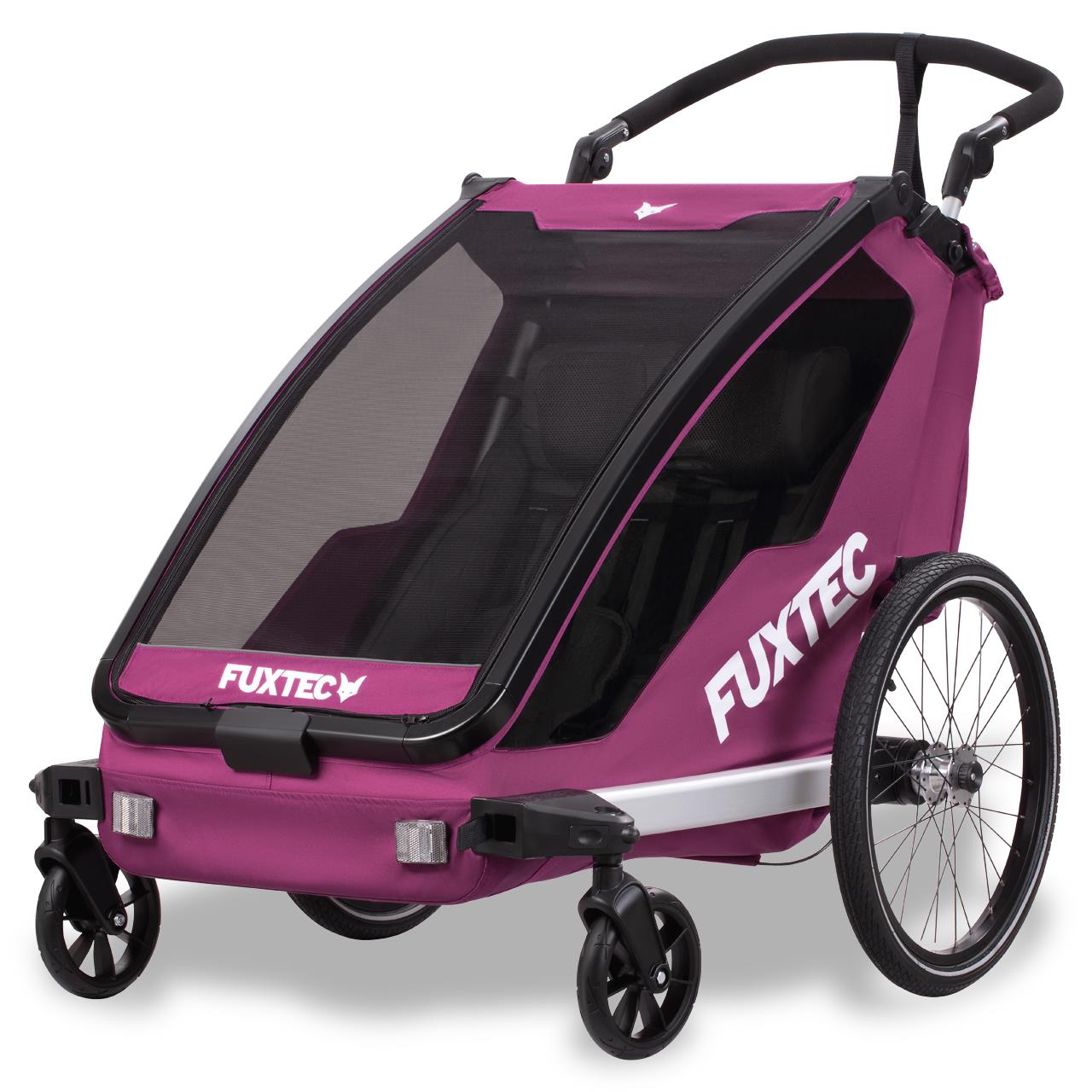 Príves na jízdní kolo FUXTEC Sportfux FX-FA1